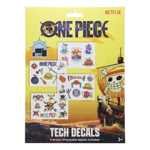 Sada vinylových samolepek One Piece (33 ks)