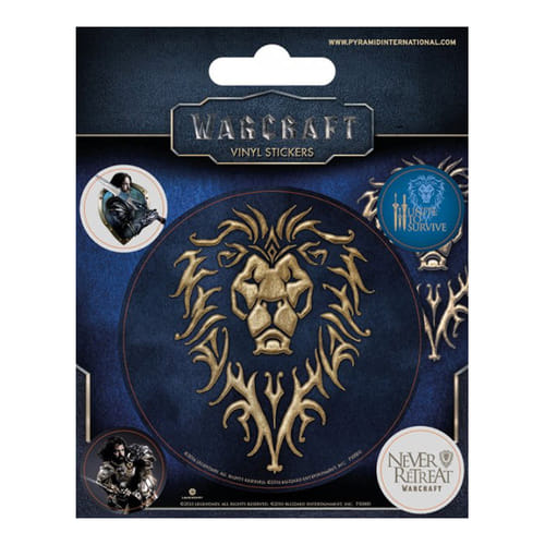 Súprava samolepiek - World of Warcraft - Alliance Súprava samolepiek - World of Warcraft - Alliance