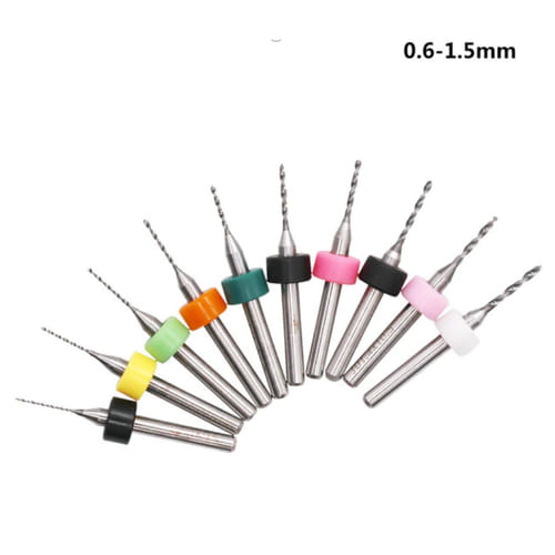 Sada vrtákov na modely Sada vrtákov na modely