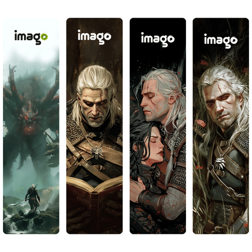 Sada záložiek Zaklínač (4 ks) Sada záložiek Zaklínač (4 ks)