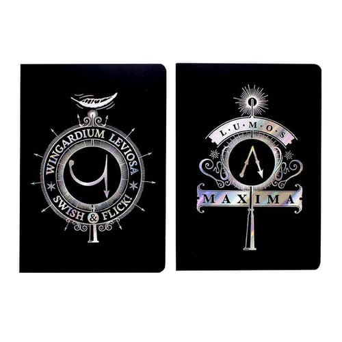 Súprava zápisníkov Harry Potter, 2 ks Súprava zápisníkov Harry Potter, 2 ks