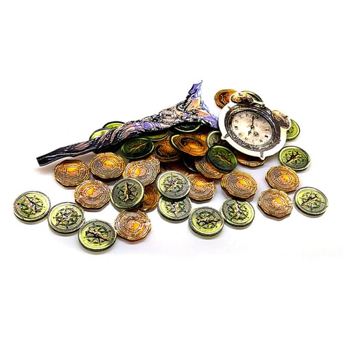 Súprava žetónov pre Lost Ruins of Arnak + Expedition Leaders Súprava žetónov pre Lost Ruins of Arnak + Expedition Leaders