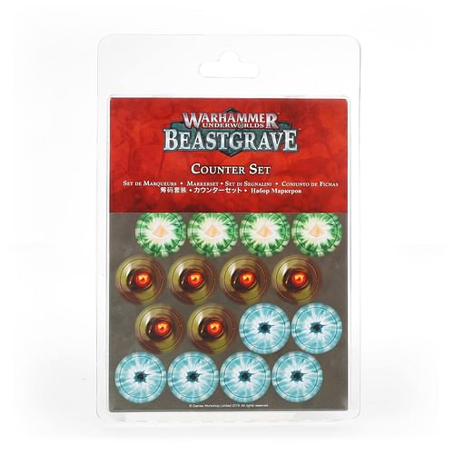 Sada žetonů Warhammer Underworlds: Beastgrave