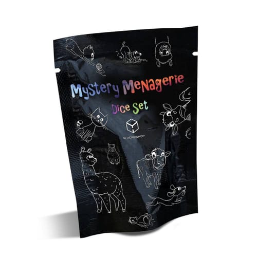 Levně Sada zvířecích kostek - Mystery pack