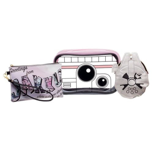 Súprava taštičiek Star Wars - Combo Greetings from Jakku Súprava taštičiek Star Wars - Combo Greetings from Jakku