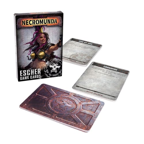 Sada karet Necromunda: Escher Gang Sada karet Necromunda: Escher Gang