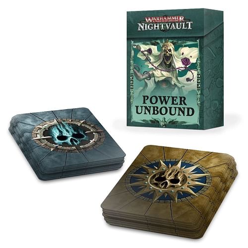 Sada karet Warhammer Underworlds: Power Unbound Cards