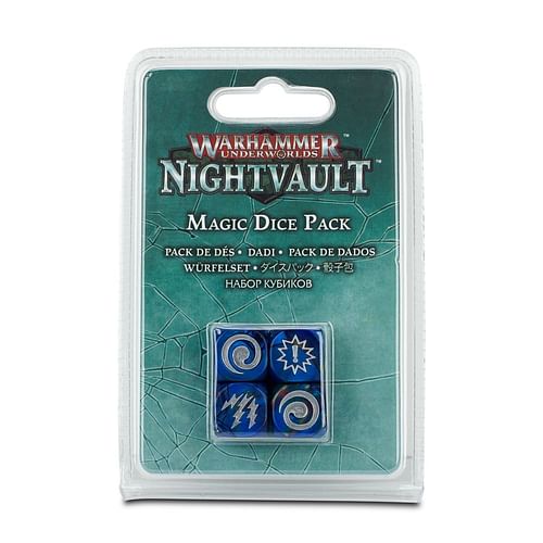 Sada kostek Warhammer Underworlds: Nightvault - Magic