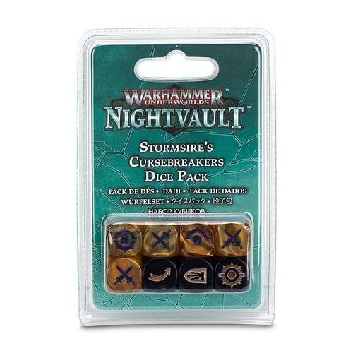 Sada kostek Warhammer Underworlds: Nightvault - Stormsire's Cursebreakers