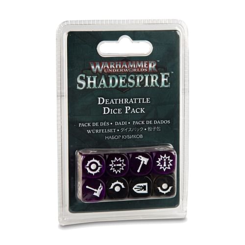 Sada kostek Warhammer Underworlds: Shadespire - Deathrattle Sada kostek Warhammer Underworlds: Shadespire - Deathrattlee