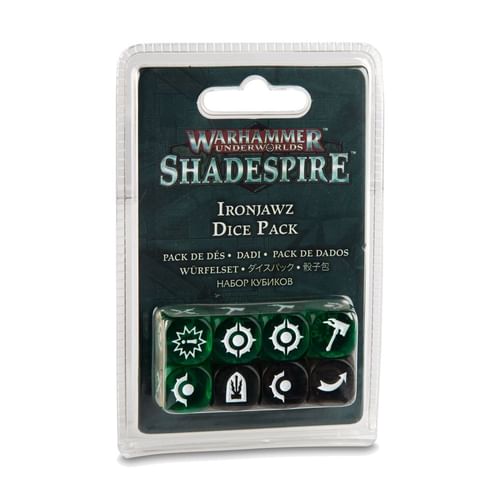 Sada kostek Warhammer Underworlds: Shadespire - Ironjawz Sada kostek Warhammer Underworlds: Shadespire - Ironjawz