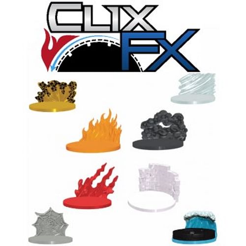 Sada WizKids HeroClix: ClixFX Accessory