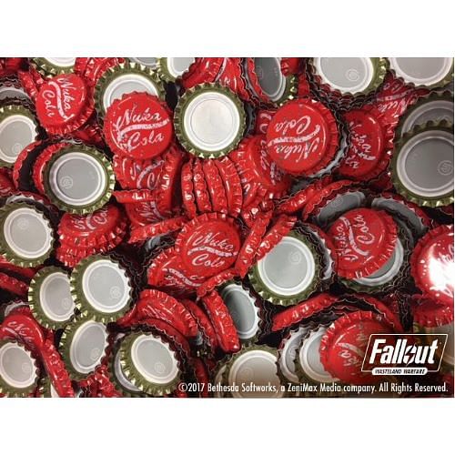 Sada zátek Fallout: Wasteland Warfare - Nuka-Cola