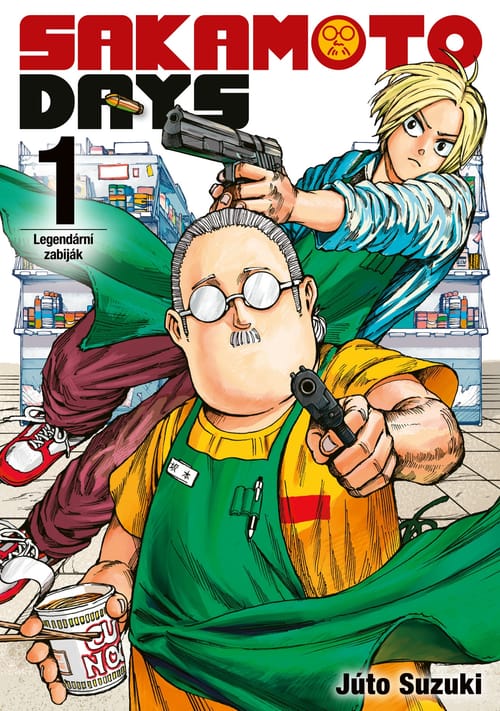 Levně Sakamoto Days 1