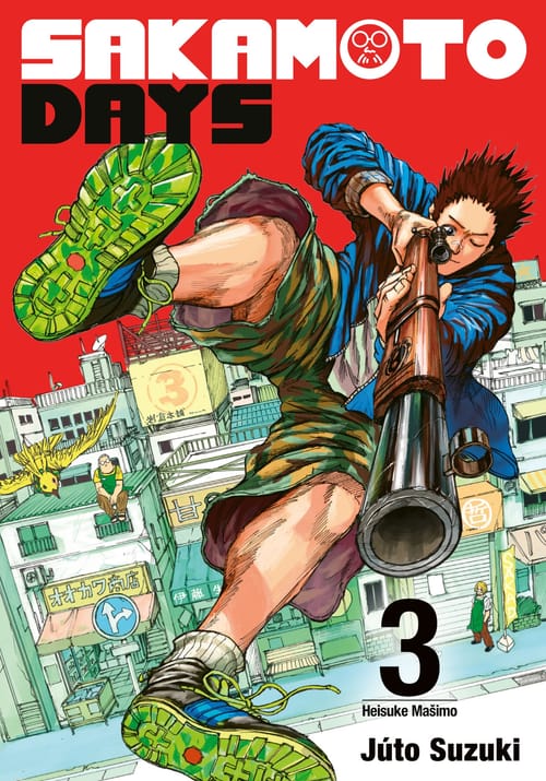 Levně Sakamoto Days 3