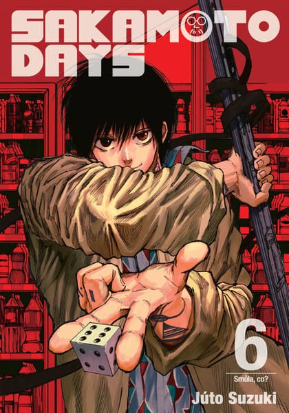 Levně Sakamoto Days 6: Smůla, co?