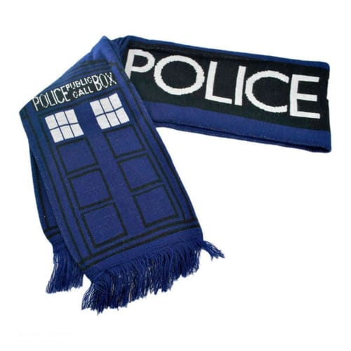 Šál Doctor Who Šál Doctor Who