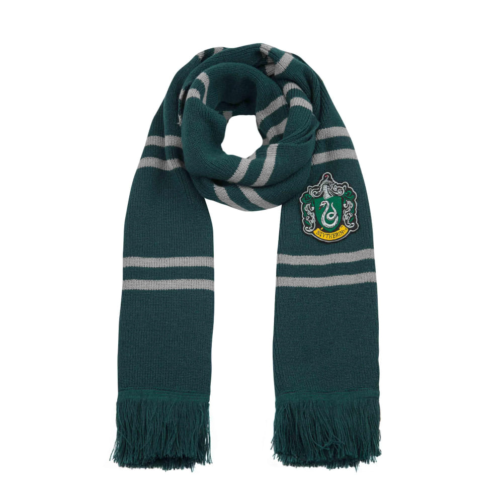 Šál Harry Potter - Slizolín Deluxe