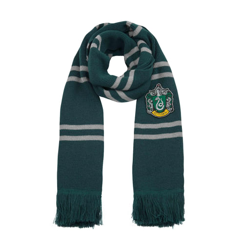 Šál Harry Potter - Slizolín Deluxe Šál Harry Potter - Slizolín Deluxe