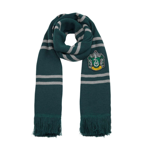 Levně Šála Harry Potter - Zmijozel Deluxe