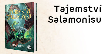 Nový gamebook na scéne