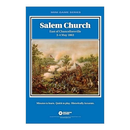 Salem Church: East of Chancellorsville