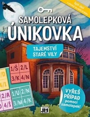 Samolepková únikovka: Tajemství staré vily