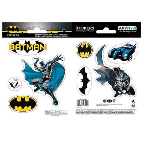 Levně Samolepky Batman & Batmobil