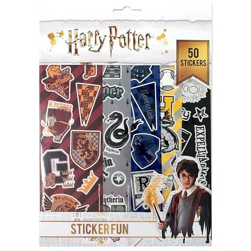 Samolepky Harry Potter (50 ks)