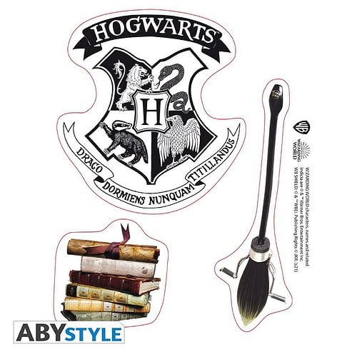 Obrázok ABYstyle – Harry Potter – Samolepky – 16 × 11 cm/2 hárky – Magical Objects (3700789248194)