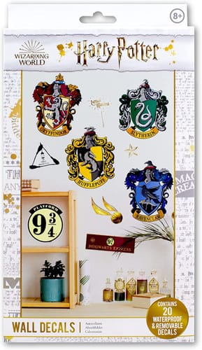 Samolepky na stenu Harry Potter, 20 ks Samolepky na stenu Harry Potter, 20 ks