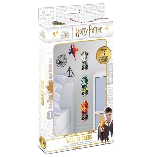 Samolepky na stenu Harry Potter Samolepky na stenu Harry Potter