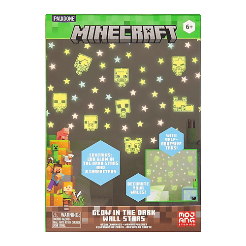 Samolepky na stenu Minecraft - svietiaca Samolepky na stenu Minecraft - svietiaca