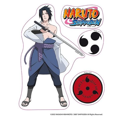 Obrázok ABYstyle Samolepky Naruto Shippuden - Sasuke & Itachi