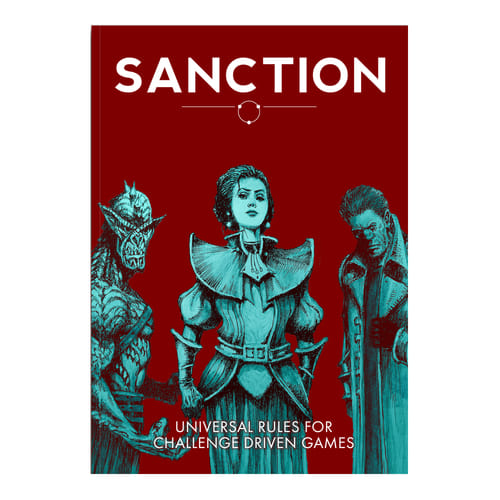 Levně Sanction RPG: Core Rules