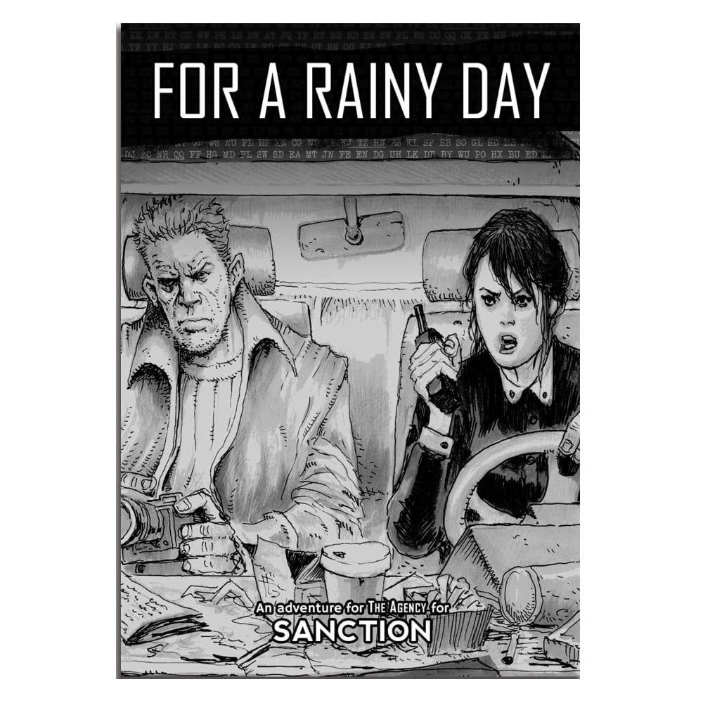 Sanction RPG: For A Rainy Day
