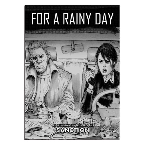 Levně Sanction RPG: For A Rainy Day