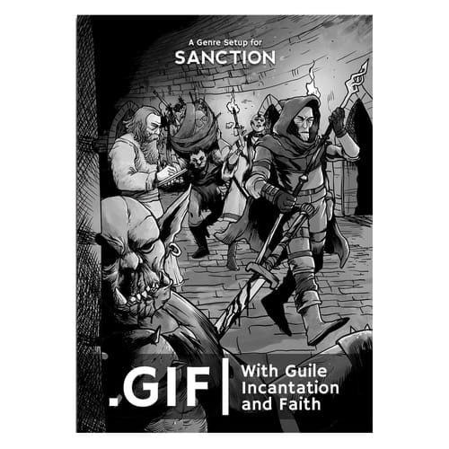 Levně Sanction RPG: With Guile, Incantation and Faith (GIF)