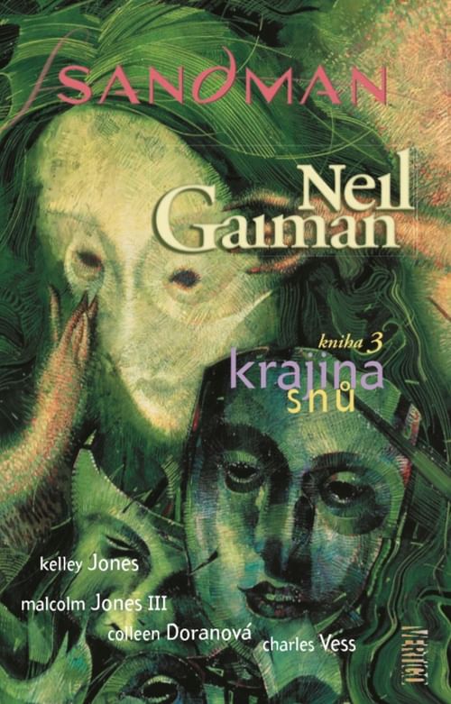 Sandman 3: Krajina snů (nové barevné vydání)
