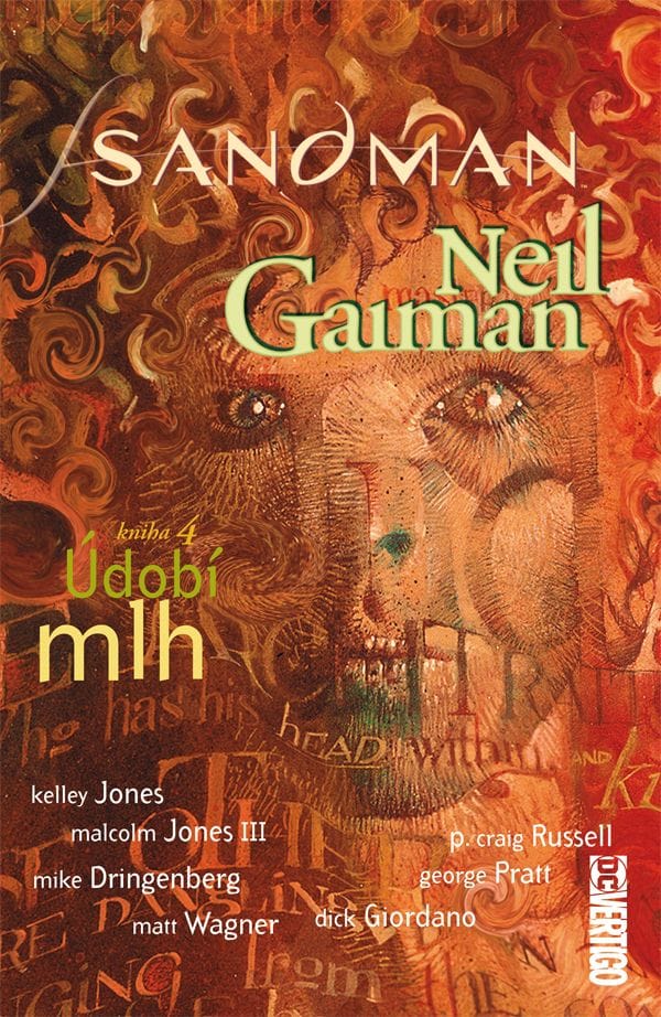 Sandman 4: Údobí mlh (nové barevné vydání)
