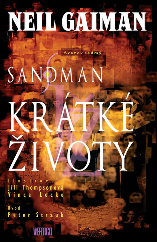 Levně Sandman 7: Krátké životy
