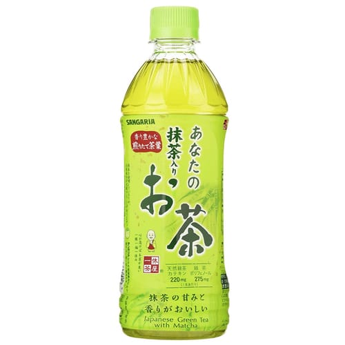 Sangaria Matcha & Green Tea, 500 ml Sangaria Matcha & Green Tea, 500 ml