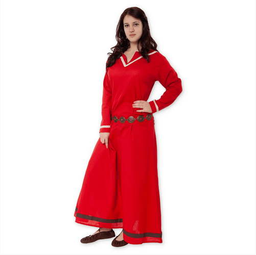 Šaty jednoduché červené Šaty jednoduché červené