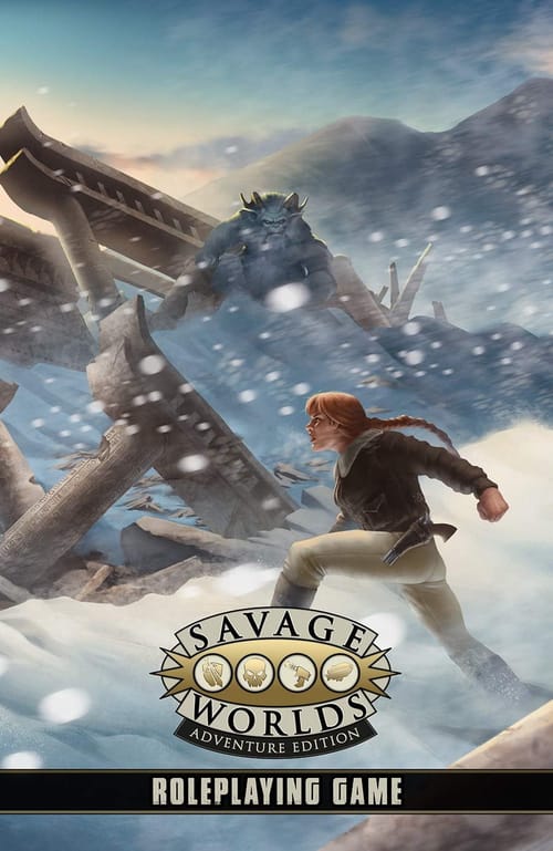 Levně Savage Worlds: Adventure Edition - Roleplaying Game