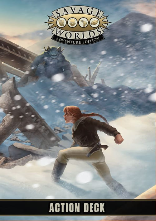 Levně Savage Worlds: Adventure Edition - Action Deck
