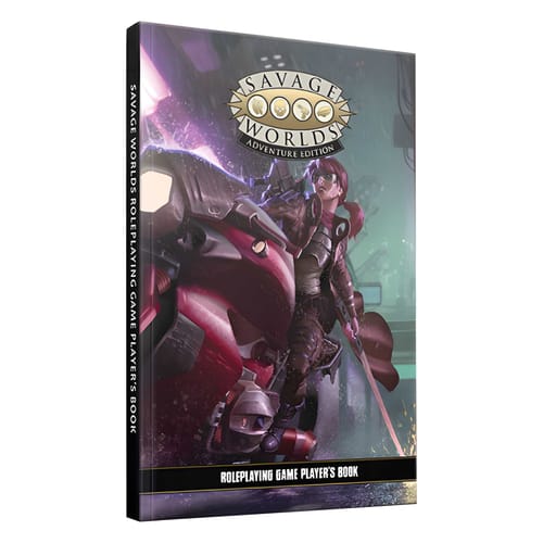 Levně Savage Worlds: Adventure Edition - Player s Book
