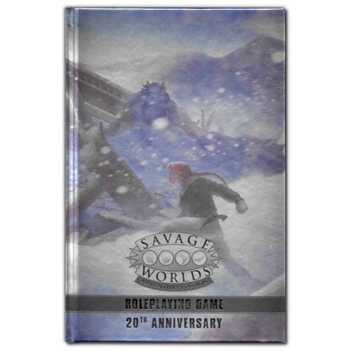 Levně Savage Worlds: Adventure Edition - Roleplaying Game (20th Anniversary)