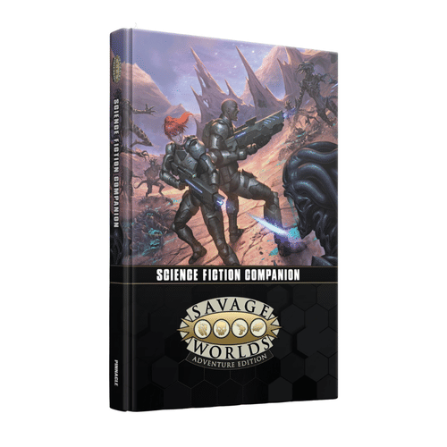 Levně Savage Worlds: Adventure Edition - Science Fiction Companion