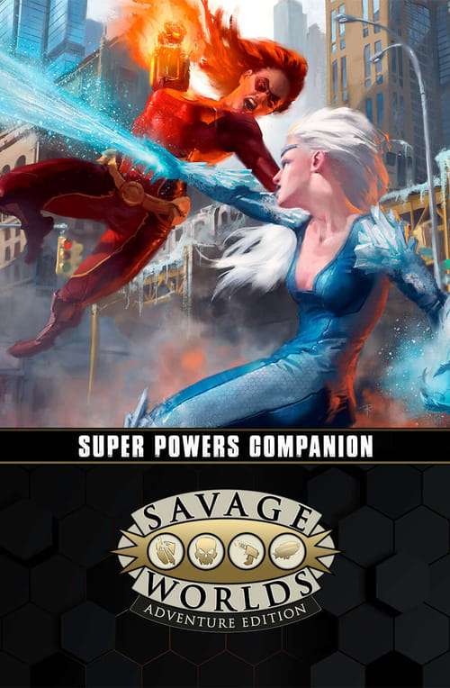 Levně Savage Worlds: Adventure Edition - Super Powers Companion