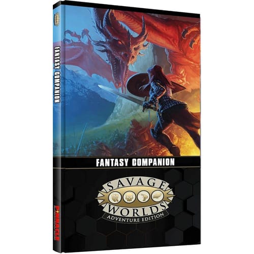 Levně Savage Worlds: Adventure Edition - Fantasy Companion